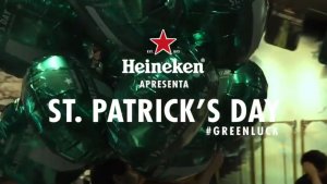 Heineken – ST. Patricks Day – #greenluck